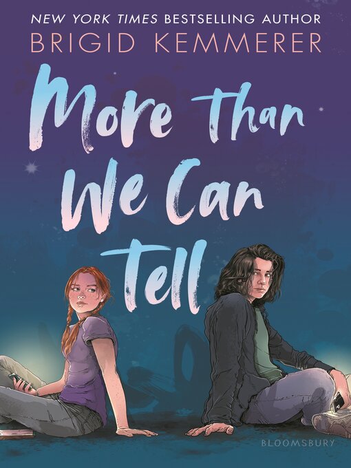 Title details for More Than We Can Tell by Brigid Kemmerer - Wait list